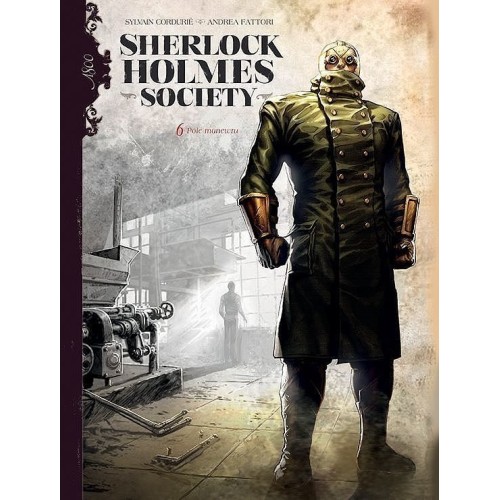 Sherlock Holmes Society - 6 - Pole manewru Komiksy kryminalne Egmont