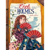 Śledztwa Enoli Holmes - 4 - Zagadka wachlarza Komiksy kryminalne Egmont