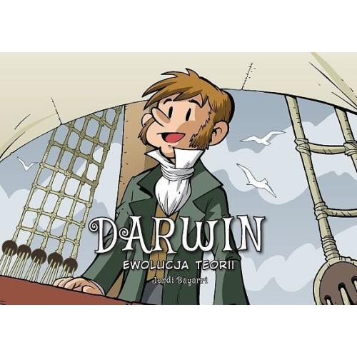 Najwybitniejsi Naukowcy - Darwin. Ewolucja teorii Komiksy dla dzieci i młodzieży Egmont