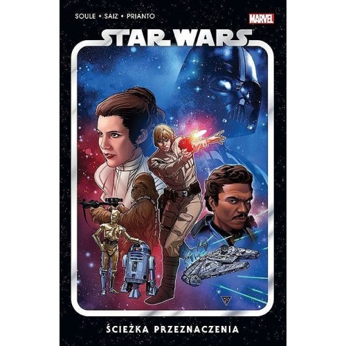 Star Wars - Ścieżka przeznaczenia Komiksy fantasy Egmont