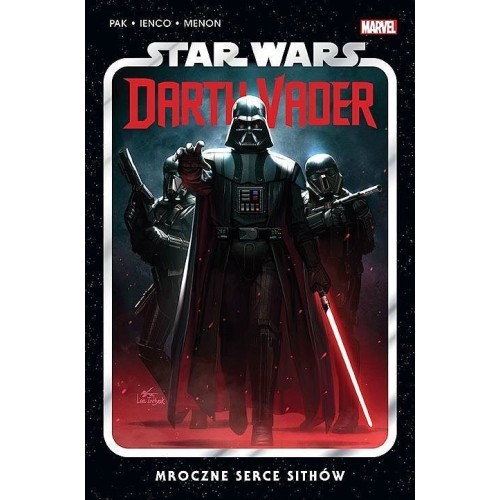 Star Wars - Darth Vader. Mroczne serce Sithów. tom 1 Komiksy fantasy Egmont