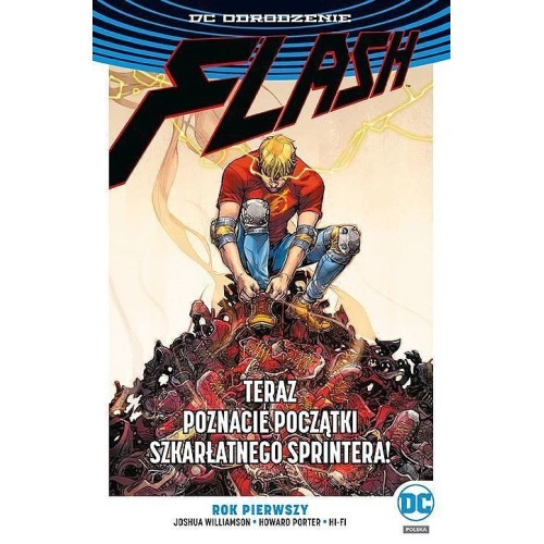 Odrodzenie - Flash: Rok pierwszy Komiksy z uniwersum DC Egmont