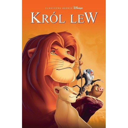 Klasyczne Baśnie Disneya - Król lew Komiksy dla dzieci i młodzieży Egmont