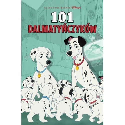 Klasyczne Baśnie Disneya - 101 dalmatyńczyków Komiksy dla dzieci i młodzieży Egmont