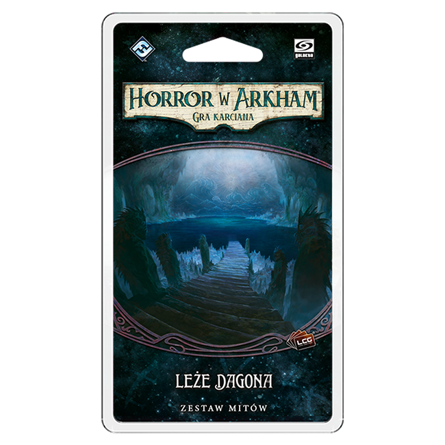 Horror w Arkham: Leże Dagona