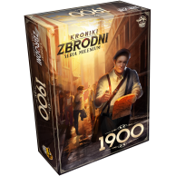 Kroniki Zbrodni 1900 Gry Dedukcji Lucky Duck Games