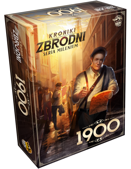 Kroniki Zbrodni 1900 Gry Dedukcji Lucky Duck Games