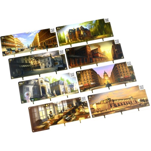 Kroniki Zbrodni 1900 Gry Dedukcji Lucky Duck Games