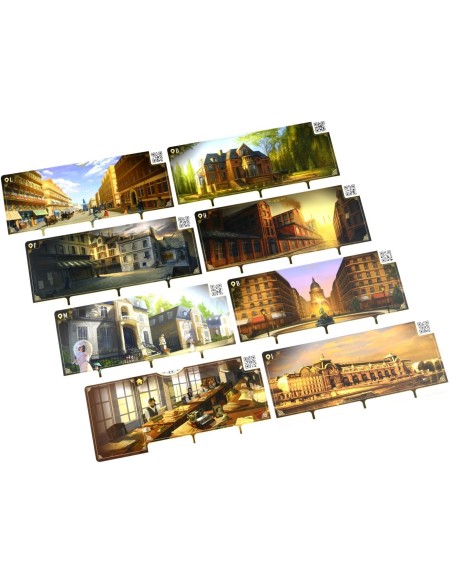 Kroniki Zbrodni 1900 Gry Dedukcji Lucky Duck Games