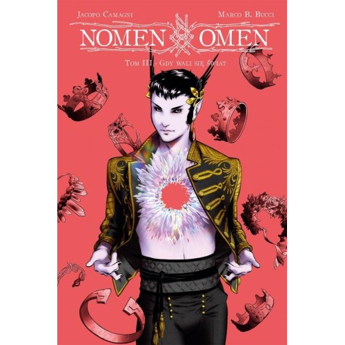 Nomen Omen, tom 3: Gdy wali się świat Komiksy pełne humoru Non Stop Comics