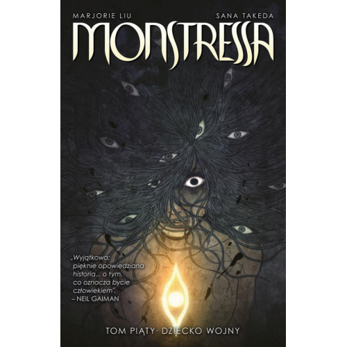 Monstressa, tom 5: Dziecko wojny Komiksy fantasy Non Stop Comics