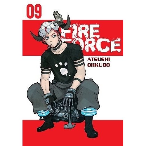 Fire Force - 9 Shounen Waneko