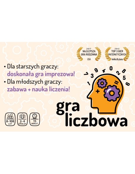Gra liczbowa Imprezowe Nasza Księgarnia