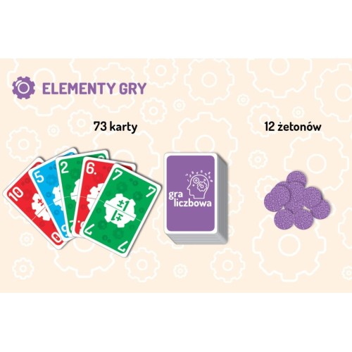 Gra liczbowa Imprezowe Nasza Księgarnia