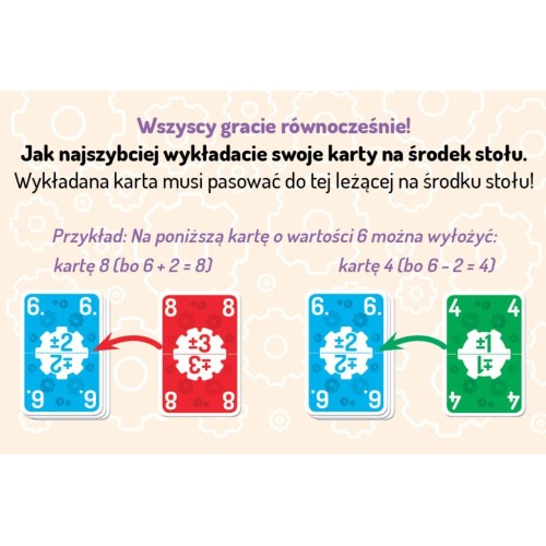 Gra liczbowa Imprezowe Nasza Księgarnia