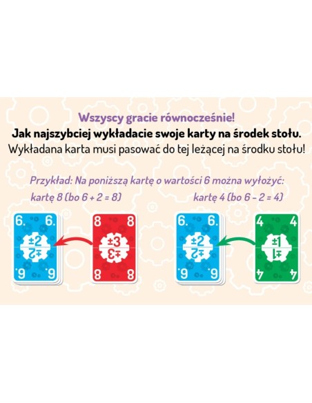 Gra liczbowa Imprezowe Nasza Księgarnia