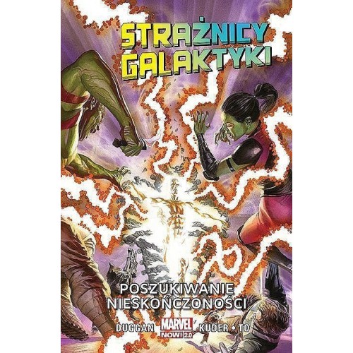 Strażnicy Galaktyki - 3 - Poszukiwanie nieskończoności Komiksy z uniwersum Marvela Egmont