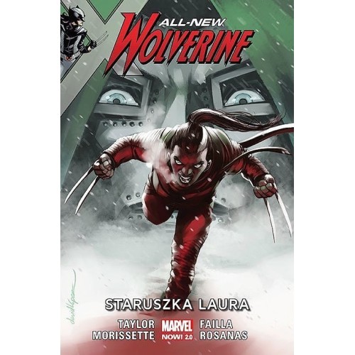 All-New Wolverine - 6 - Staruszka Laura Komiksy z uniwersum Marvela Egmont