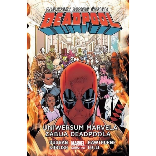 Deadpool - Najlepszy komiks świata! - 13 - Uniwersum Marvela zabija Deadpoola Komiksy z uniwersum Marvela Egmont