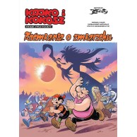 Kajko i Kokosz: Nowe Przygody - 4 - Zaćmienie o zmierzchu. Komiksy fantasy Egmont