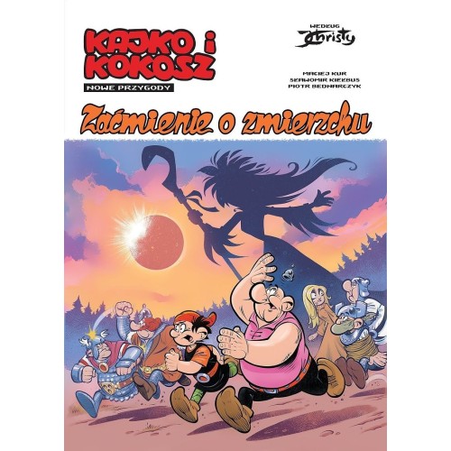 Kajko i Kokosz: Nowe Przygody - 4 - Zaćmienie o zmierzchu. Komiksy fantasy Egmont