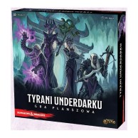 Dungeons & Dragons: Tyrants of the Underdark (edycja polska) Strategiczne Gale Force Nine