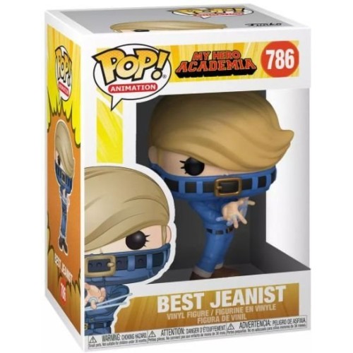 Figurka Funko POP Animation: My Hero Academia - Best Jeanist 786 Funko - Animation Funko - POP!