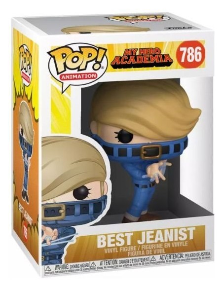 Figurka Funko POP Animation: My Hero Academia - Best Jeanist 786 Funko - Animation Funko - POP!