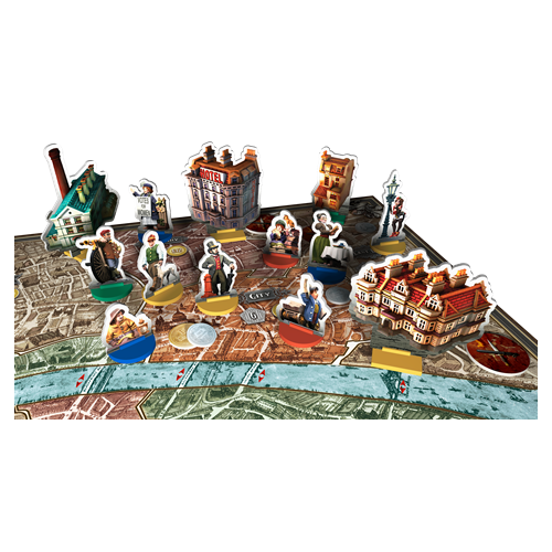 Nanty Narking (druga edycja polska) Strategiczne Phalanx Games