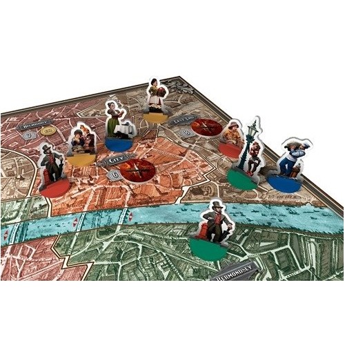 Nanty Narking (druga edycja polska) Strategiczne Phalanx Games