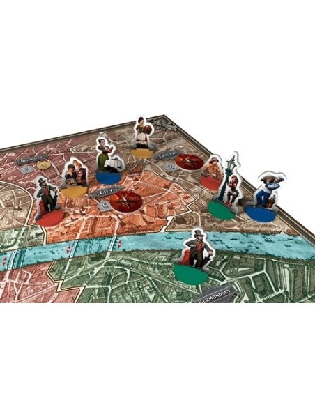 Nanty Narking (druga edycja polska) Strategiczne Phalanx Games