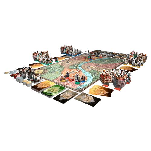 Nanty Narking (druga edycja polska) Strategiczne Phalanx Games