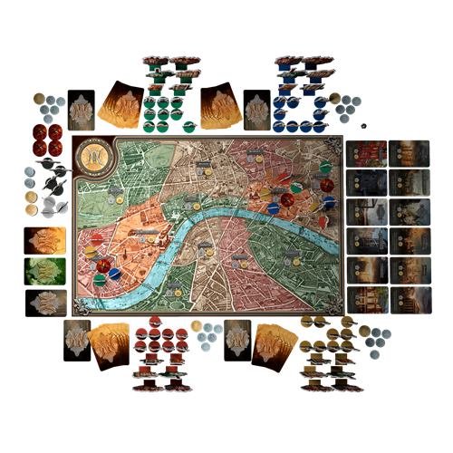 Nanty Narking (druga edycja polska) Strategiczne Phalanx Games