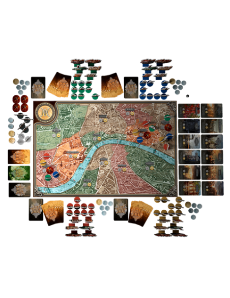 Nanty Narking (druga edycja polska) Strategiczne Phalanx Games