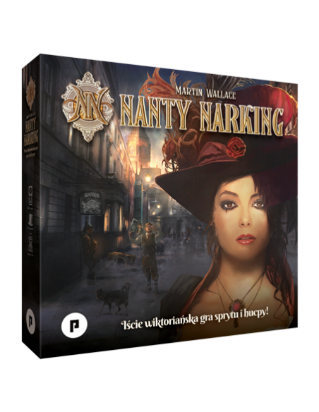 Nanty Narking (druga edycja polska) Strategiczne Phalanx Games