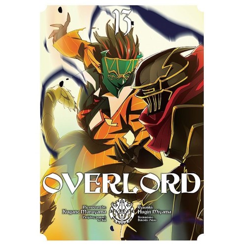 Overlord (manga) - 13 Seinen Studio JG