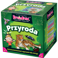 BrainBox - Przyroda Dla dzieci Rebel
