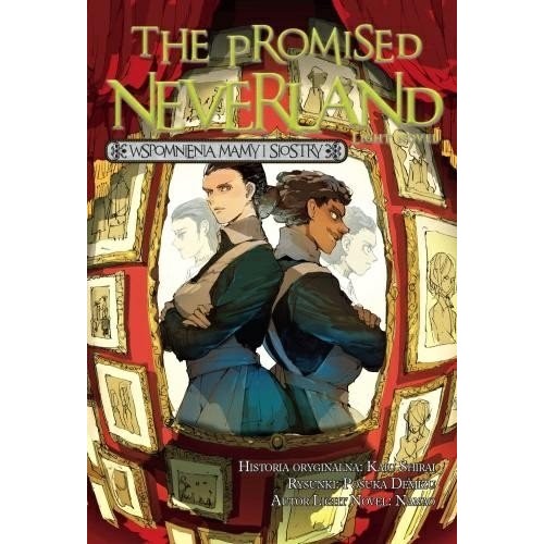 The Promised Neverland Light Novel: Wspomnienia Mamy i Siostry Light novel Waneko