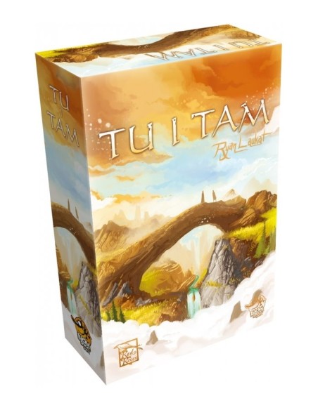 Tu i tam ( polska edycja Roam) Logiczne Lucky Duck Games