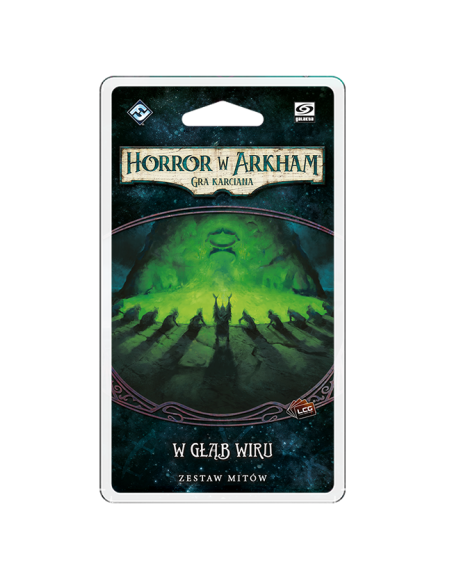 Horror w Arkham: W głąb wiru Zmowa nad Innsmouth Galakta