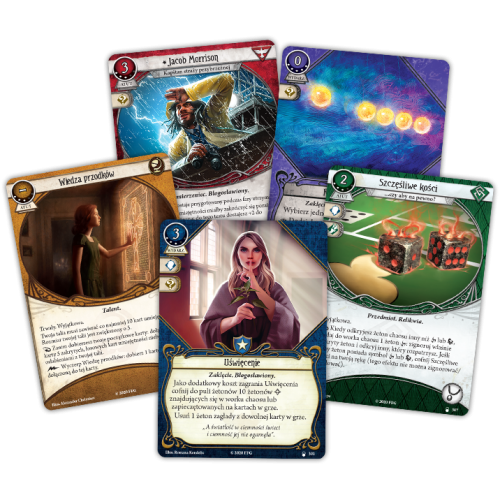 Horror w Arkham: W głąb wiru Zmowa nad Innsmouth Galakta