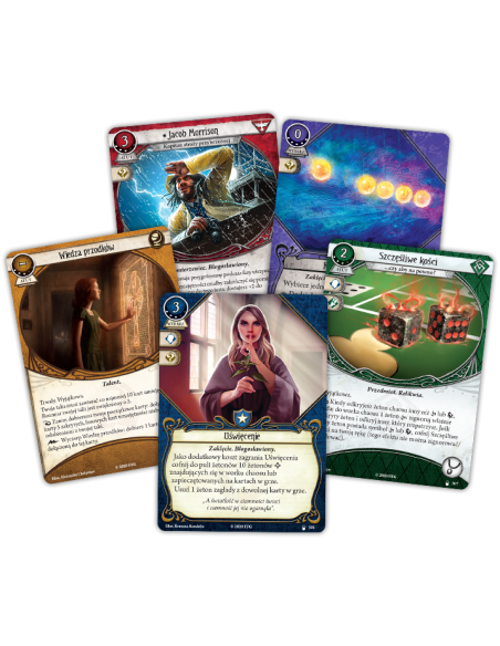 Horror w Arkham: W głąb wiru Zmowa nad Innsmouth Galakta