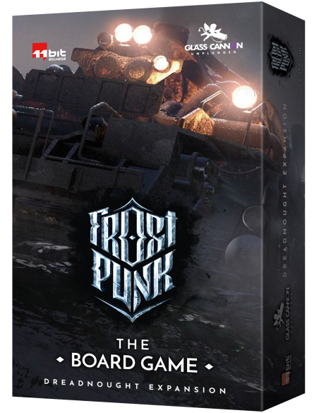 Frostpunk: Dreadnought Expansion Przedsprzedaż Rebel Frostpunk: Dreadnought Expansion Przedsprzedaż Rebel