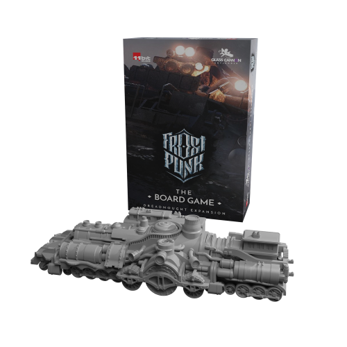 Frostpunk: Dreadnought Expansion Przedsprzedaż Rebel Frostpunk: Dreadnought Expansion Przedsprzedaż Rebel