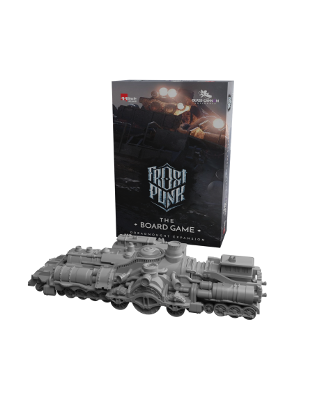 Frostpunk: Dreadnought Expansion Przedsprzedaż Rebel Frostpunk: Dreadnought Expansion Przedsprzedaż Rebel