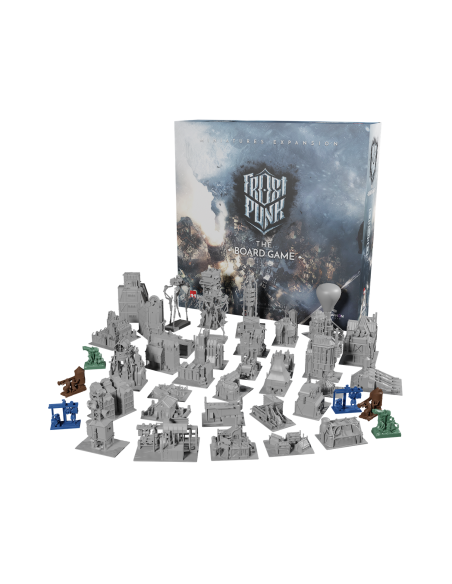 Frostpunk: Miniatures Expansion Przedsprzedaż Rebel
