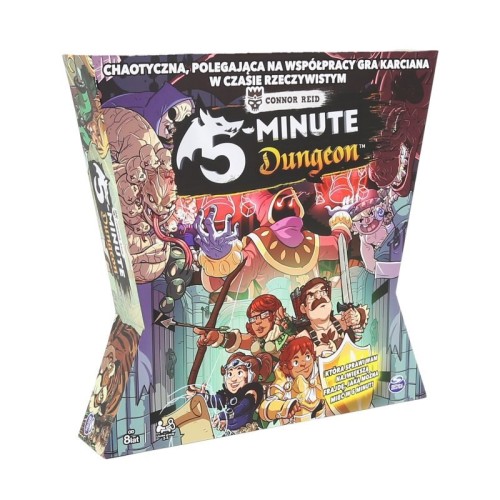 5 MINUTE DUNGEON Kooperacyjne Spinmaster