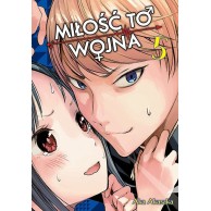 Kaguya: Miłość to wojna - 5 Shoujo Studio JG