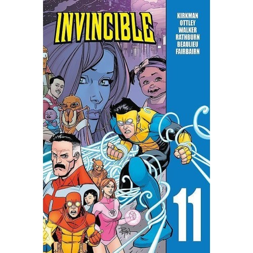 Invincible. Niezwyciężony - wyd. zbiorcze tom 11 Komiksy fantasy Egmont