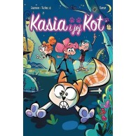 Kasia i jej kot - 3 Komiksy dla dzieci i młodzieży Egmont